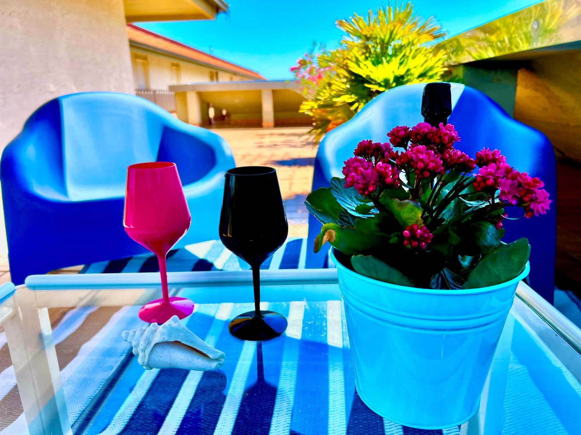 Blue Moon Penthouse Apartment Lido di Jesolo Bagian luar foto