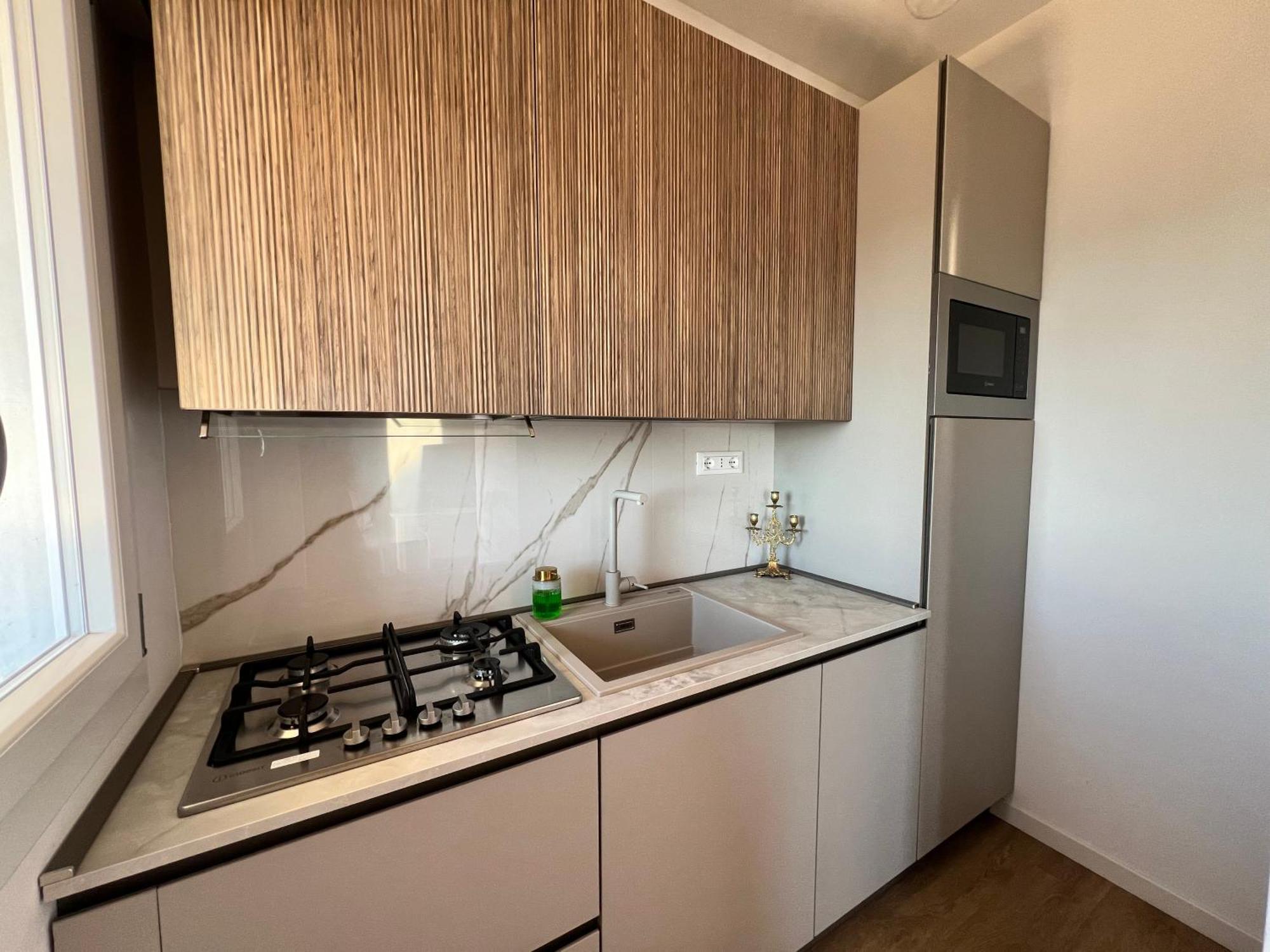 Blue Moon Penthouse Apartment Lido di Jesolo Bagian luar foto